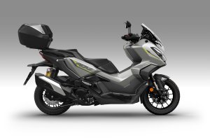 Nueva gama de colores para la Honda ADV350 26YM