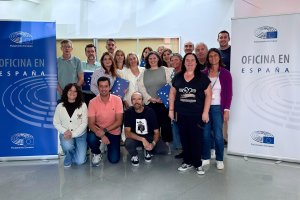 Los coordinadores de los dos centros participantes en Almería.