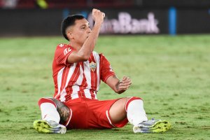 Thalys Henrique fue el fichaje más caro de la ventana de verano en Segunda. Vino de Palmeiras por 6 millones de euros.