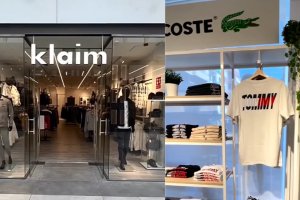 Imágenes de otra de las tiendas de Klaim.