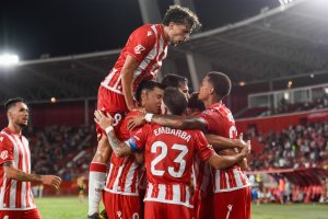 El equipo en una piña, clave para conseguir el objetivo esta temporada.