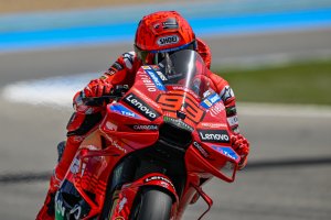 Marc tras una gran temporada puede proclamarse campeón del mundo con Ducati este domingo.