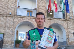 Juan Antonio Zurita es el vendedor de la ONCE que ha dado 120.000 euros en un rasca.