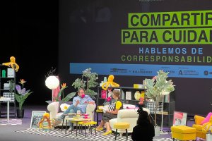 Grabación del segundo podcast de la tarde