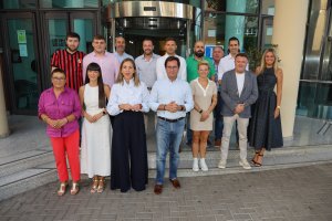 Componentes del Jurado de los XXXII Premios del Deporte de El Ejido.