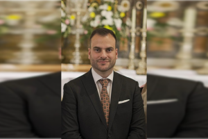 Daniel Valverde, pregonero de la Semana Santa de Almería de 2026.