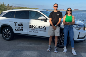 Embajadores Titan Desert 2025 de Skoda Cadena Automoción
