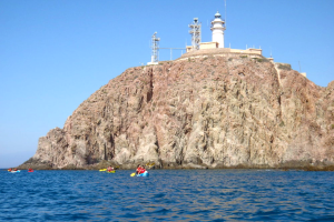 Faro de Cabo de Gata.