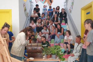 Una de las actividades del Colegio Rosa Relaño, en Almería