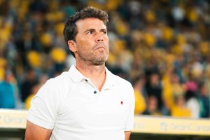 Rubi era consciente de la importancia que tenía el partido de Gran Canaria y lo sacó adelante.