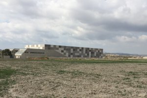 Desaladora del Almanzora, entre Palomares y Villaricos.