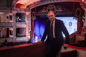 El doctor Francisco Giménez Sánchez en las jornadas anteriores