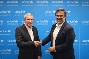 Pedro Caparrós y José María Vera.