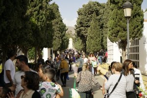 Interior del cementerio de San José en la capital
