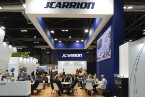 El stand de JCARRION en Fruit Attraction 2025 está siendo un punto estratégico de encuentros comerciales con el sector hortofrutícola internacional
