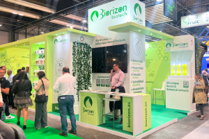 El stand de Biorizon Biotech en Fruit Attraction.