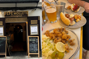 Pepe Mollete, el bar de tapas almerienses en pleno centro de Madrid.