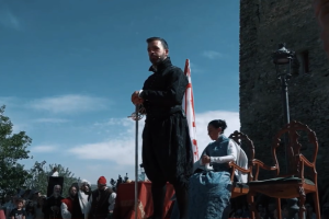 Captura del video editado por Juan Martínez Sánchez de la edición del año pasado