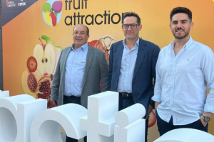 La delegación de BioSur en Fruit Attracion en IFEMA, Madrid.