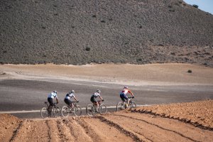 Desert Skoda Titan Motor.