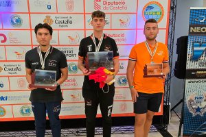 Mariano Blanes campeón del mundo de pesca deportiva.