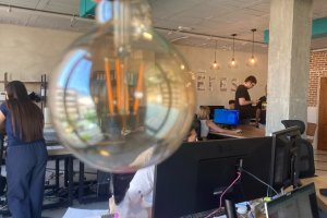 Las instalaciones de Eres Energía en El Ejido.