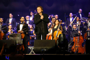 Raphael conmoverá al público almeriense el día 18 de octubre.