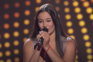 Mar Hernández, la joven almeriense que ha conquistado a los coaches de La Voz.