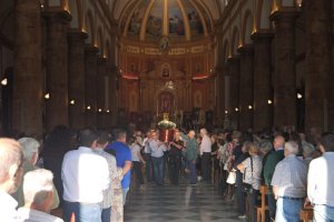 Entierro de Antonio Campos.