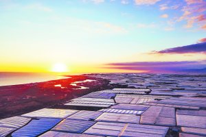 Vista aérea de El Ejido.