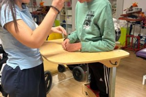 Una terapia en el centro Arenas de Mónsul