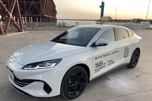 Lo más nuevo de BYD durante la prueba realizada por La Voz