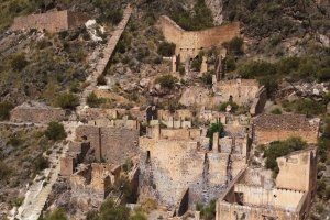 Minas del Carmen en Enix (Almería)