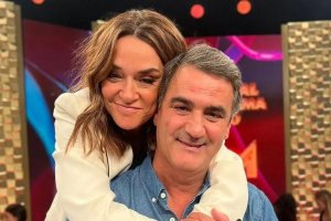 Toñi Moreno y Jesulín de Ubrique en el plató de 'Gente Maravillosa'