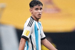 Dylan Gorosito es fijo en la selección de Argentina sub-20.