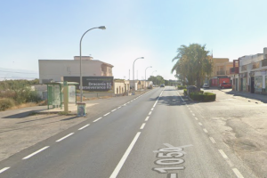 Zona de Las Norias de Daza, en El Ejido, donde ocurrió la agresión sexual.