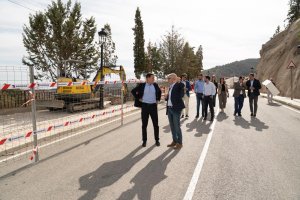 Arrancan las obras del nuevo acceso a Armuña del Almanzora.