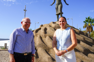 Un momento de la presentación del programa de la jornada.