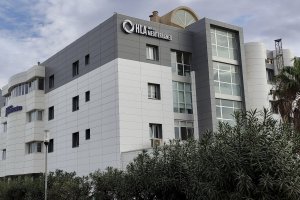 Fachada del HLA Mediterráneo.