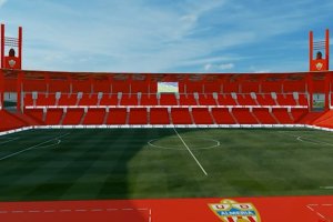 Así quedaría el Mediterráneo de cumplirse la Fase 2 que presentó el Almería en octubre de 2020.