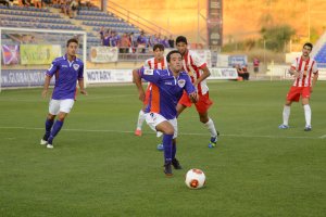 Alfonso García le echó el ojo cuando jugaba con el Guadalajara.