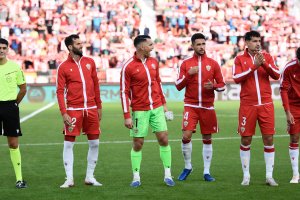 El equipo lleva cuatro partidos en el Estadio Mediterráneo y siempre ha encajado goles.