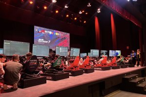 Competidores durante la prueba celebrada el pasado fin de semana.