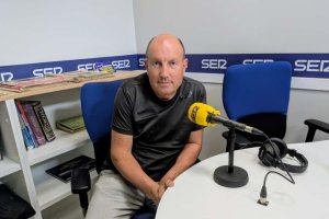 El autor del libro que será presentado este viernes, Diego Cerdán.