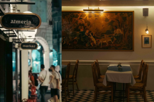 Restaurante Almería en El Cairo (Egipto).