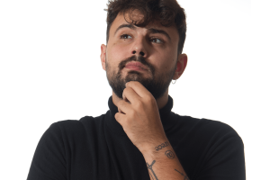 El artista sevillano Juan Amodeo.