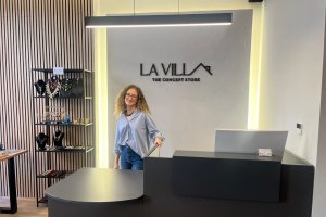 María del Mar, dueña de La Villa Concept Store en Almería