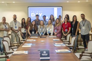Foto de familia del Talent Day Challenge.