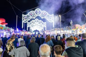 Feria de Huércal-Overa.