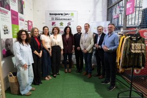 Instituciones unidas en el homenaje de Cáritas Koopera.